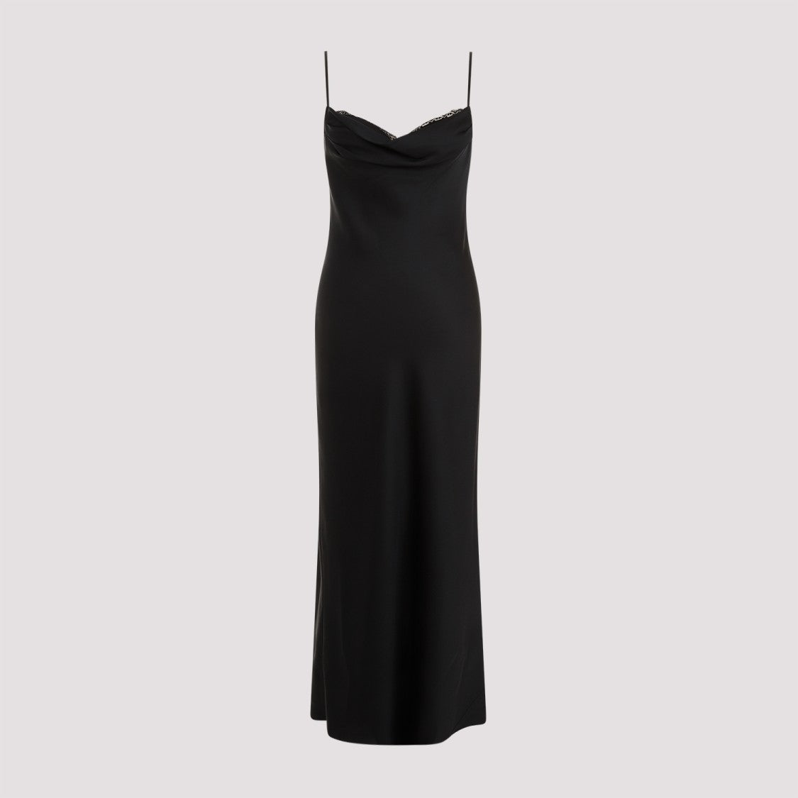 Alexander Mcqueen Silk Evening Dress