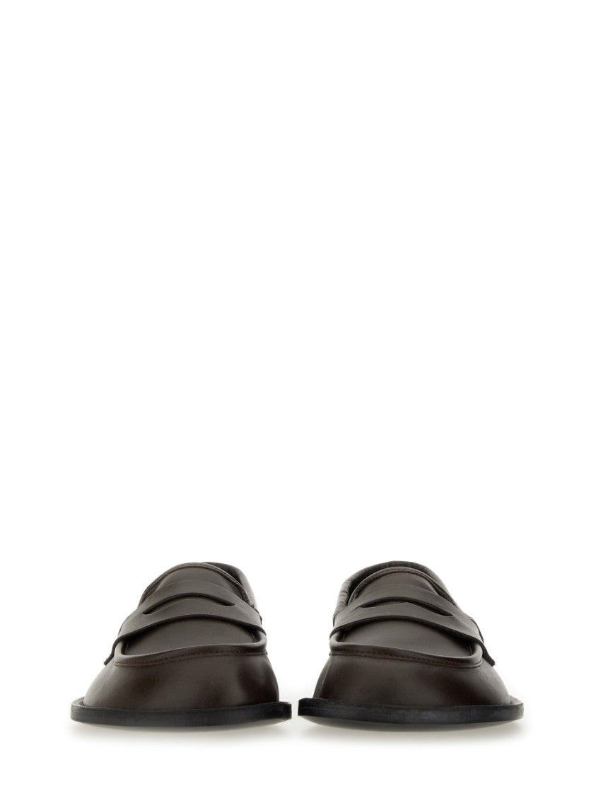 Moschino "Desert" Moccasins