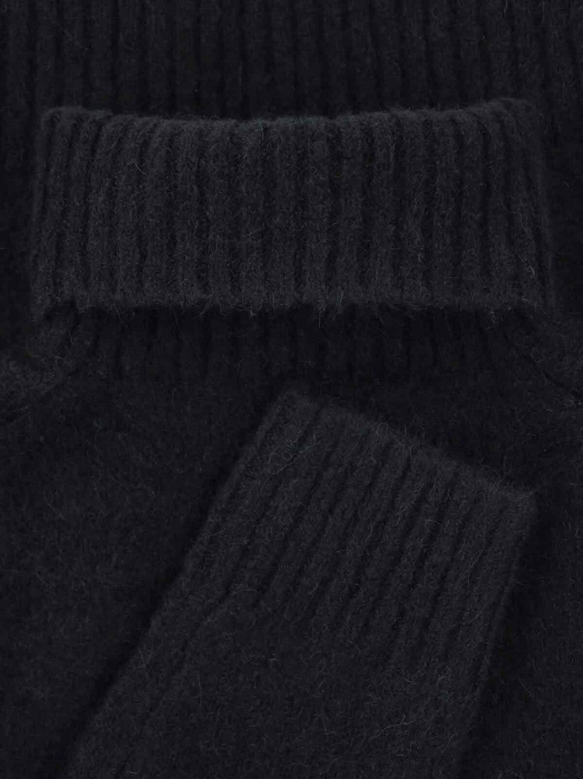 Polo Ralph Lauren "Polo Bear" Sweater, In Black Wool