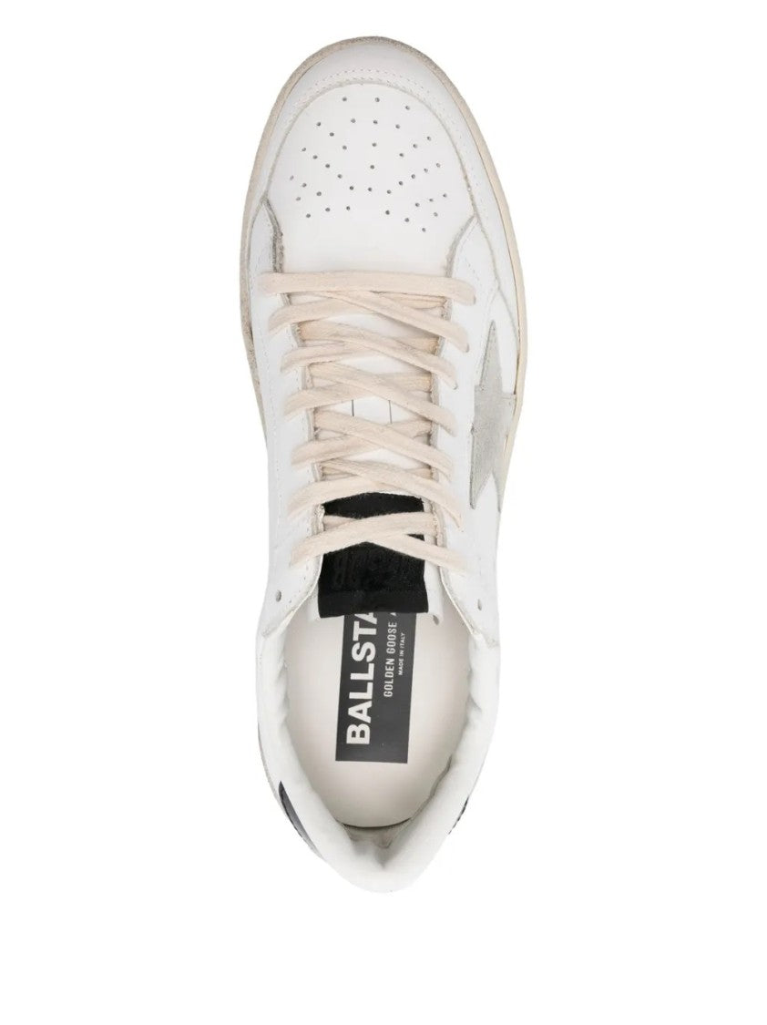 Golden Goose Classic Low-Top Sneakers With Perforated Toe