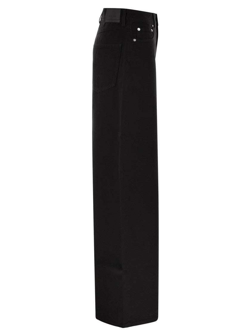 Sportmax Siamese - Low-Waisted Oversize Trousers