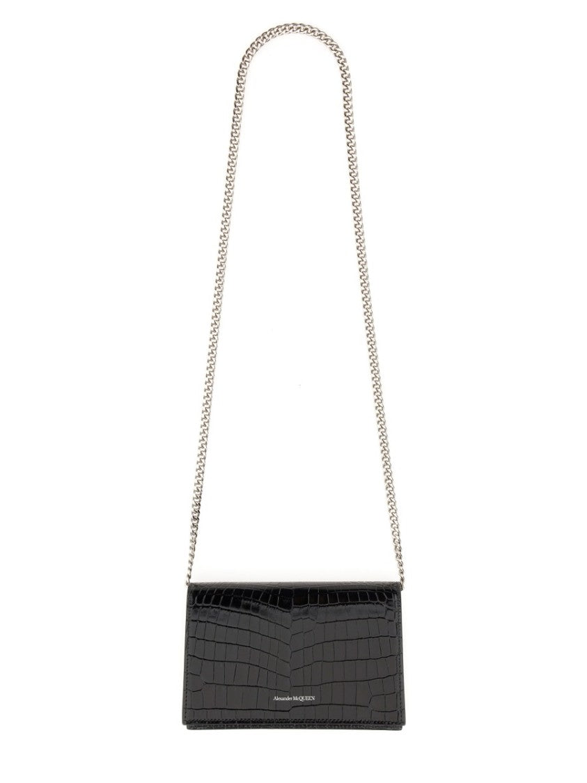 Alexander Mcqueen Mini Skull Bag