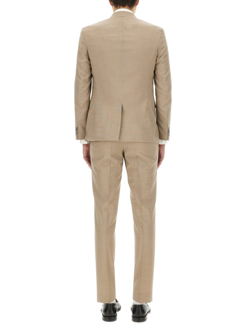 Boss Tailored Single-Breasted Suit