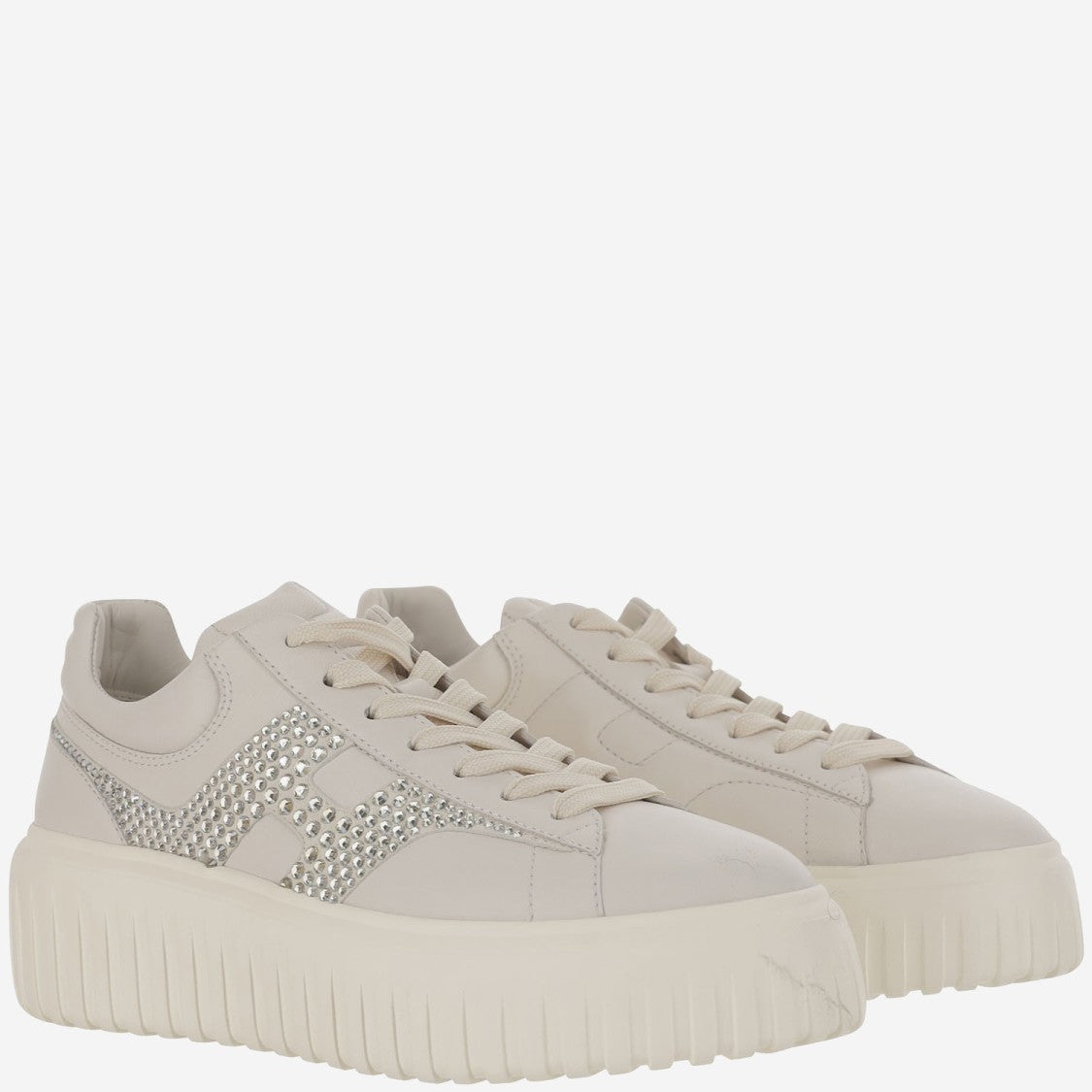 Hogan H-Stripes Sneakers