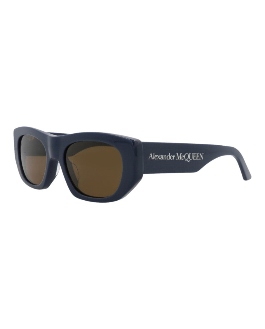 Alexander Mcqueen Square-Frame Recycled Acetate Sunglasses