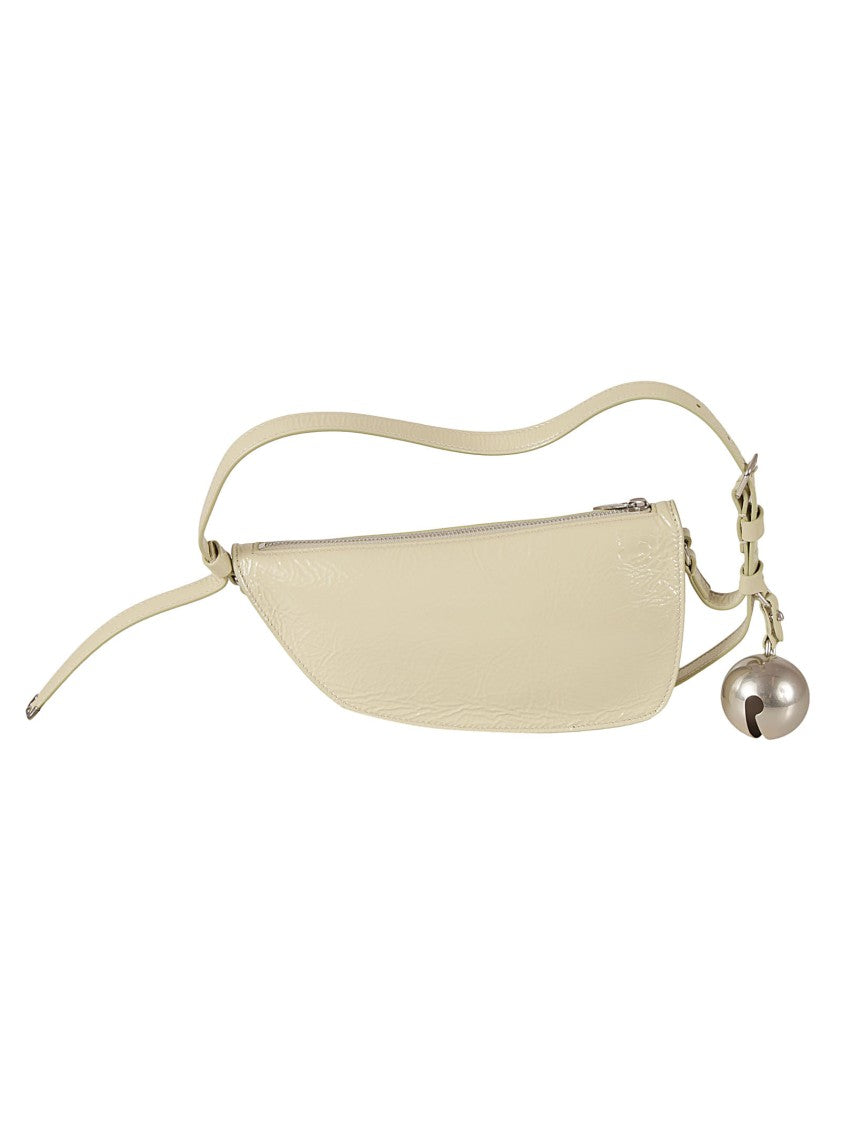 Burberry Curved Silhouette Lamb Leather Bag