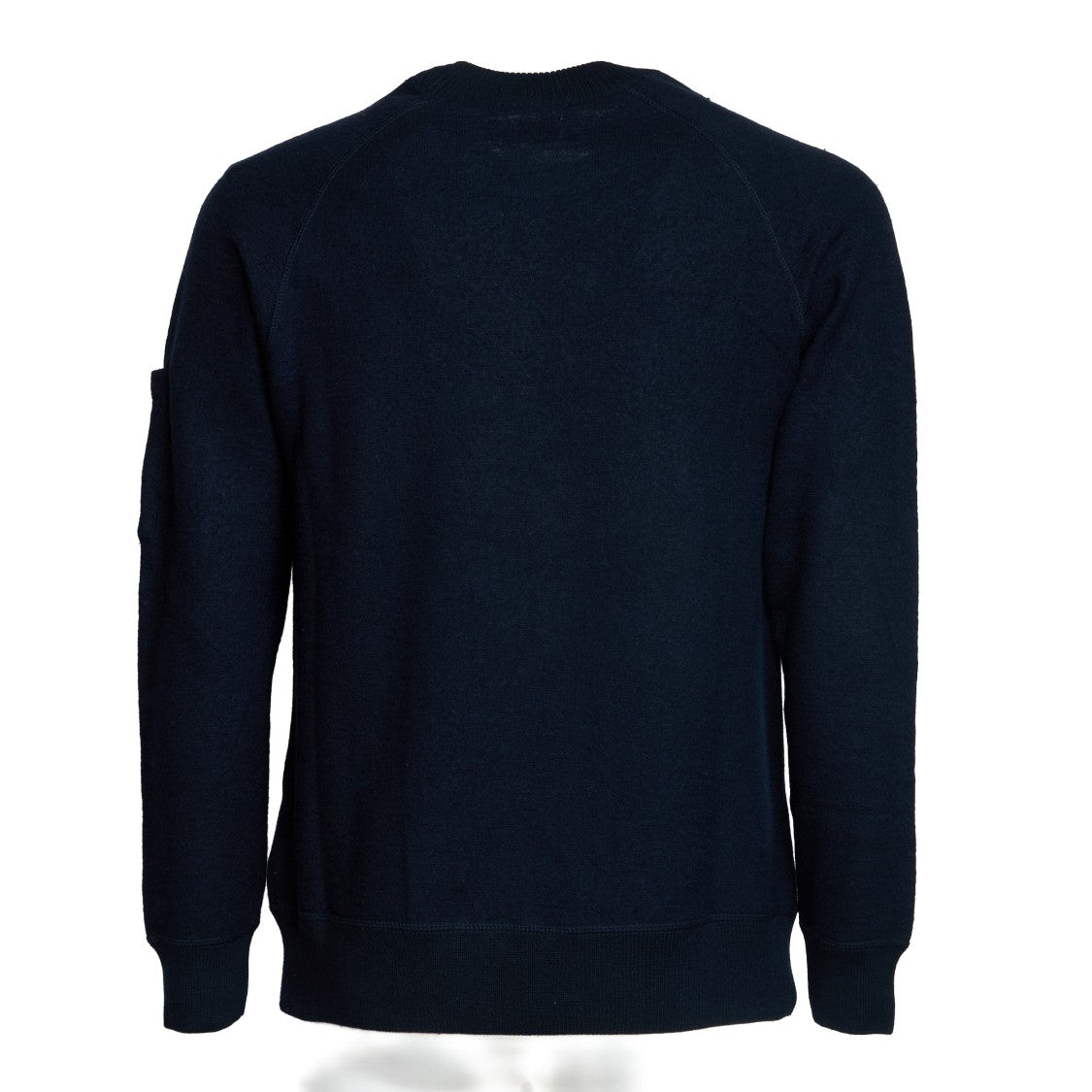 C.P. Company Merino Wool Felted Crew Neck Knit