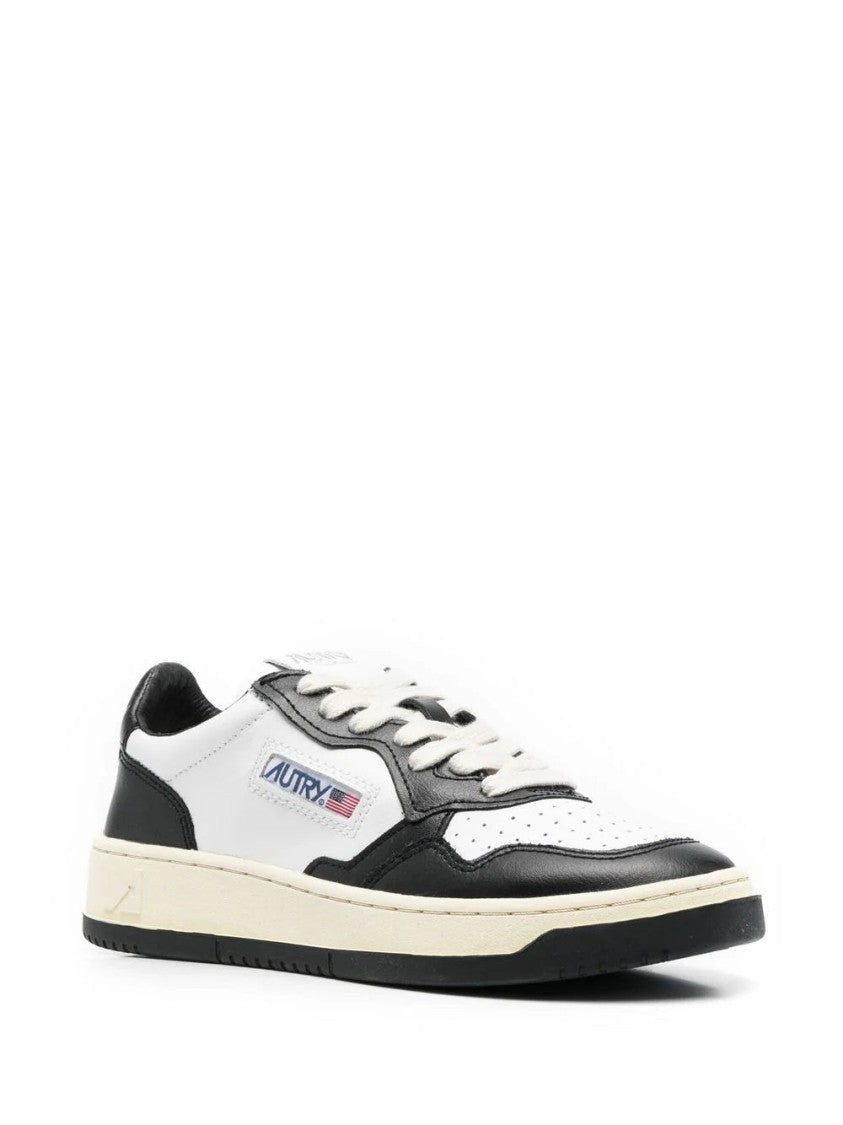 Autry Action Two-Tone Sneakers