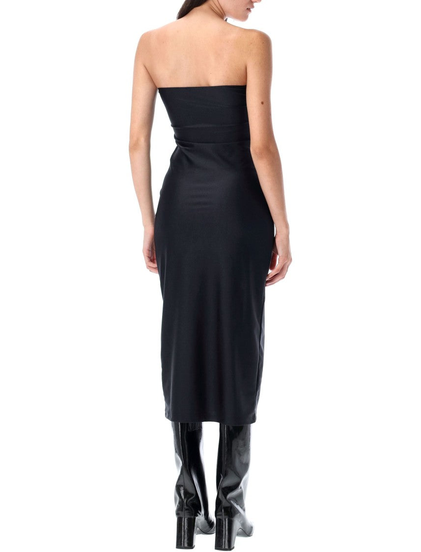 Coperni Multi Buckle Midi Dress