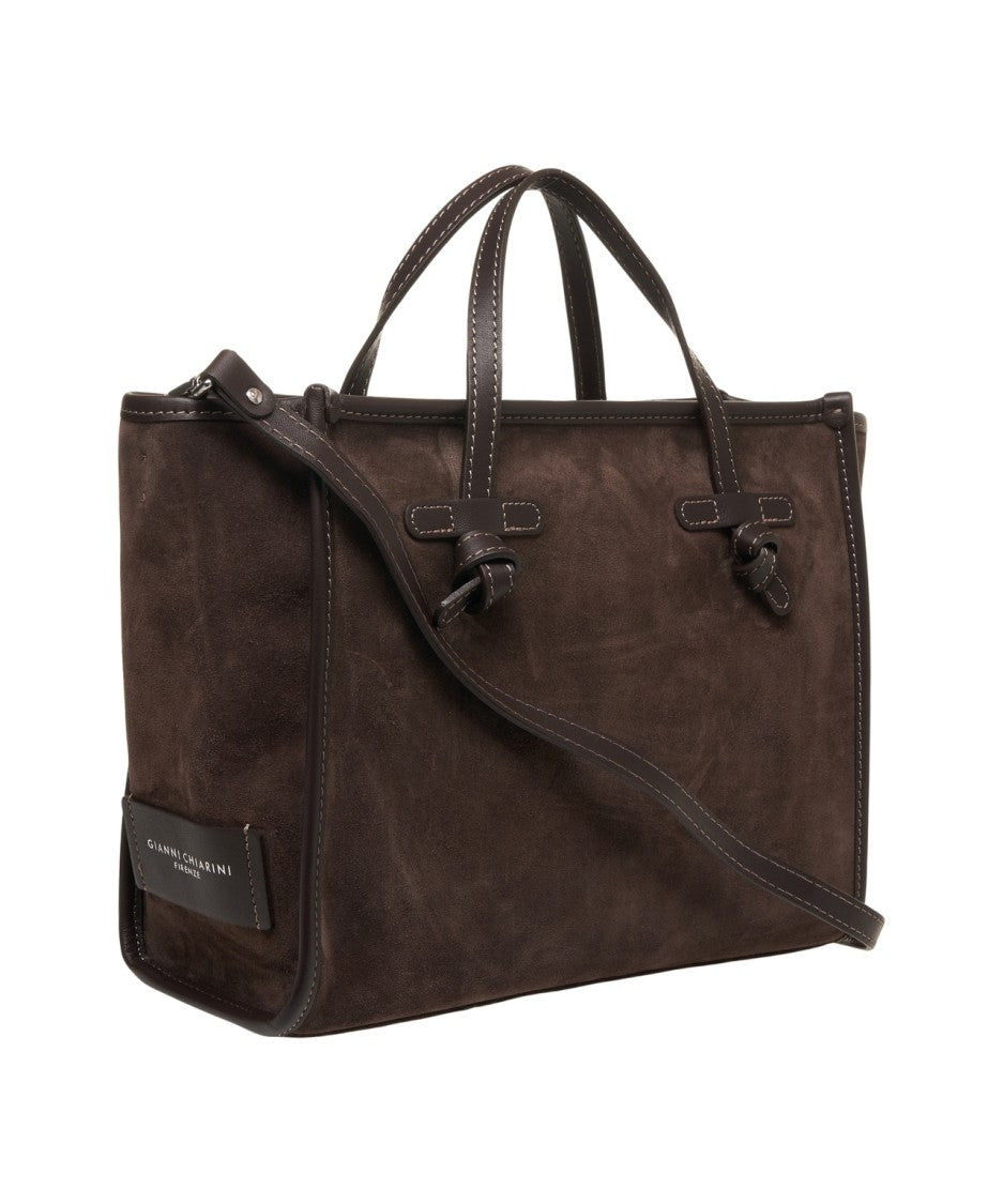 Gianni Chiarini Marcella' Suede Handbag