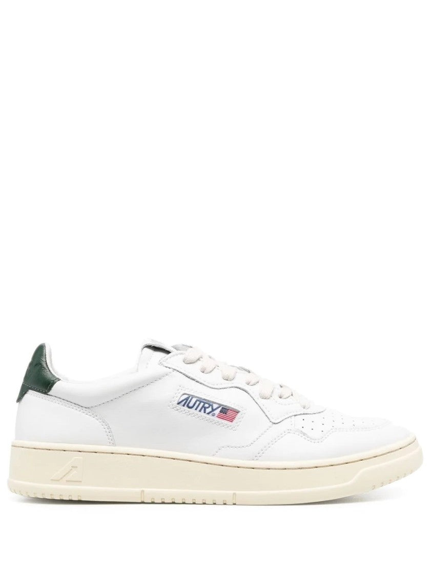Autry Classic Low-Top Sneakers With Breathable Perforations
