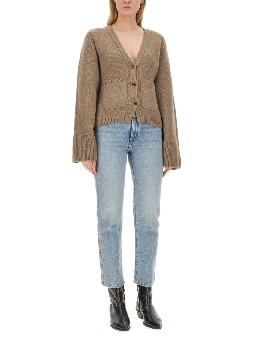 Khaite "Scarlet" Cardigan