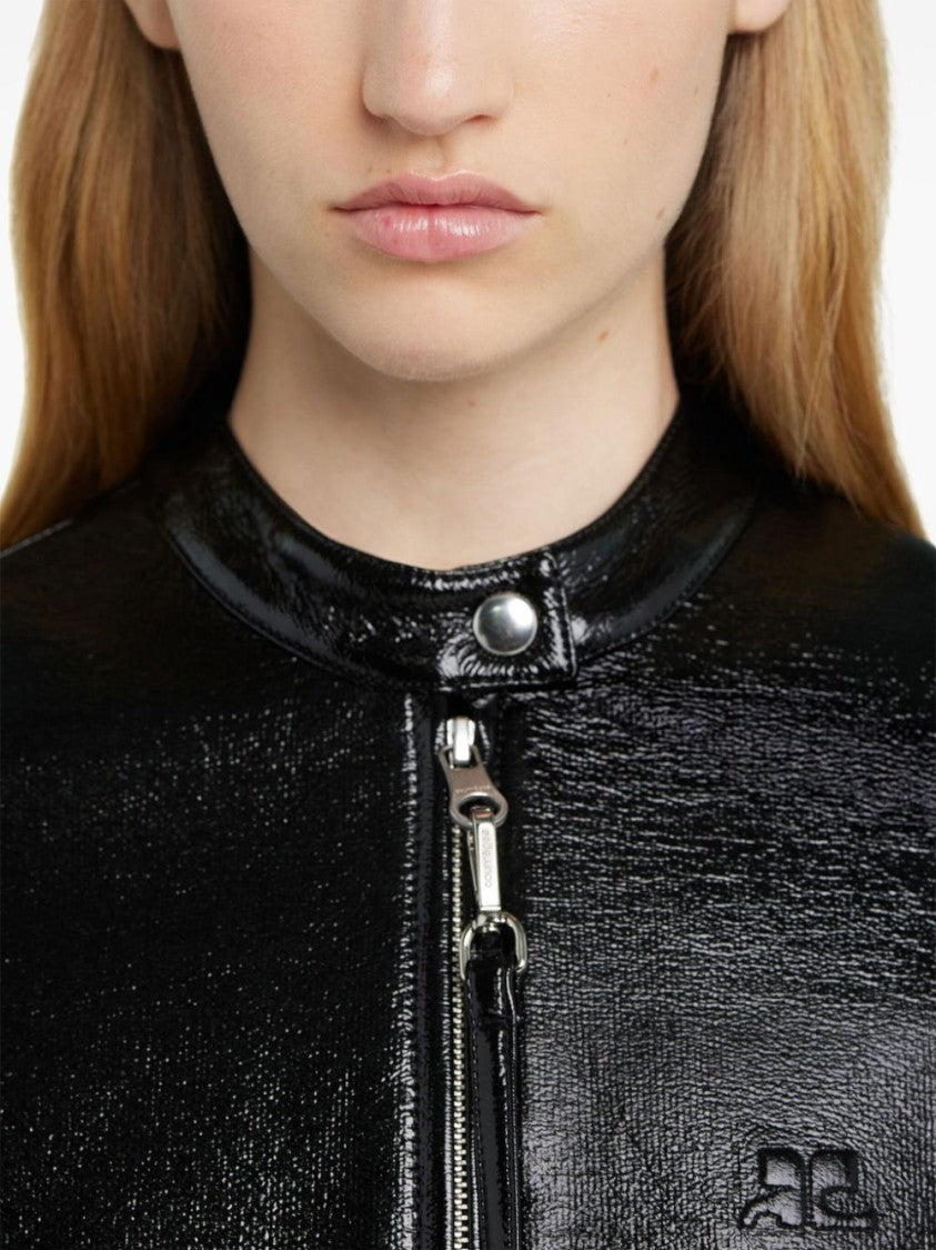 Courrèges Vinyl City Jacket