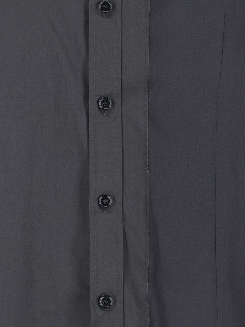 Mm6 By Maison Margiela Classic Shirt – Black