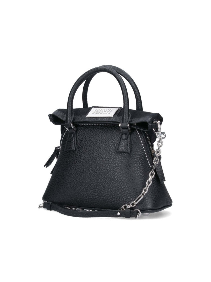 Maison Margiela 5Ac Classique Micro Bag Black