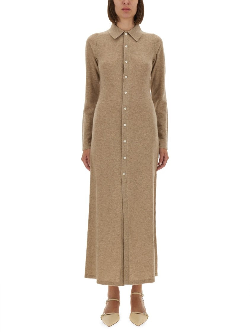 Guest In Residence Cashmere "Showtime" Dress