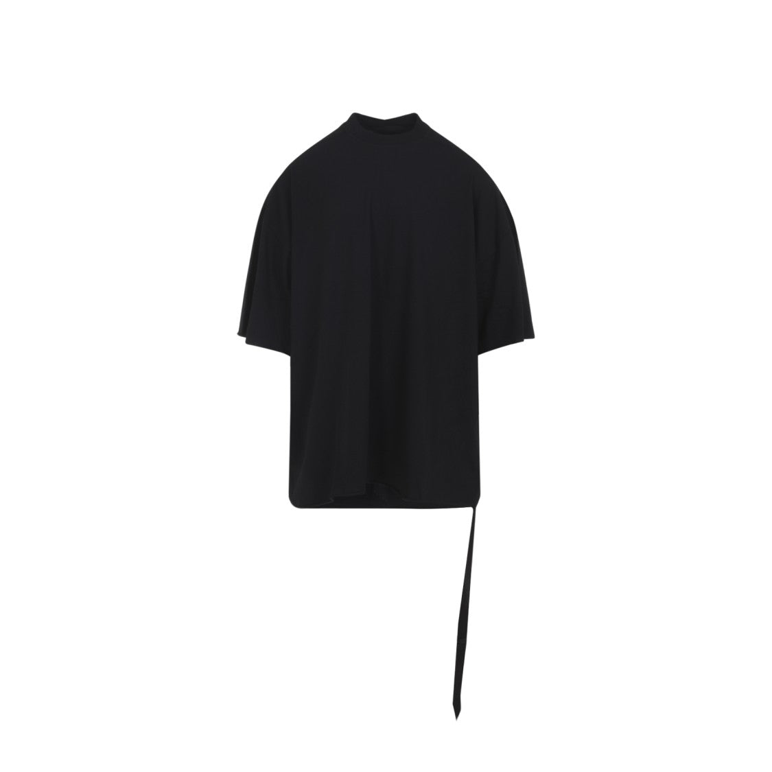 Drkshdw By Rick Owens Black Cotton Tommy T T-Shirt