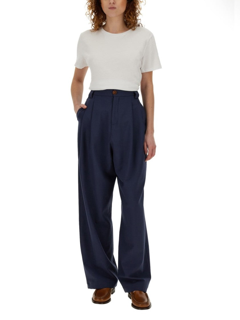 Alysi Canvas Pants