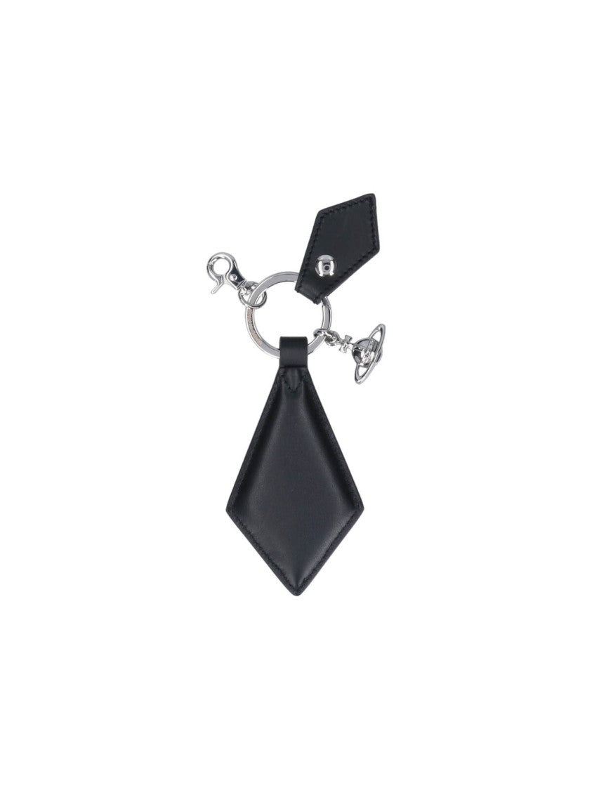 Vivienne Westwood "Orb" Keychain – Silver