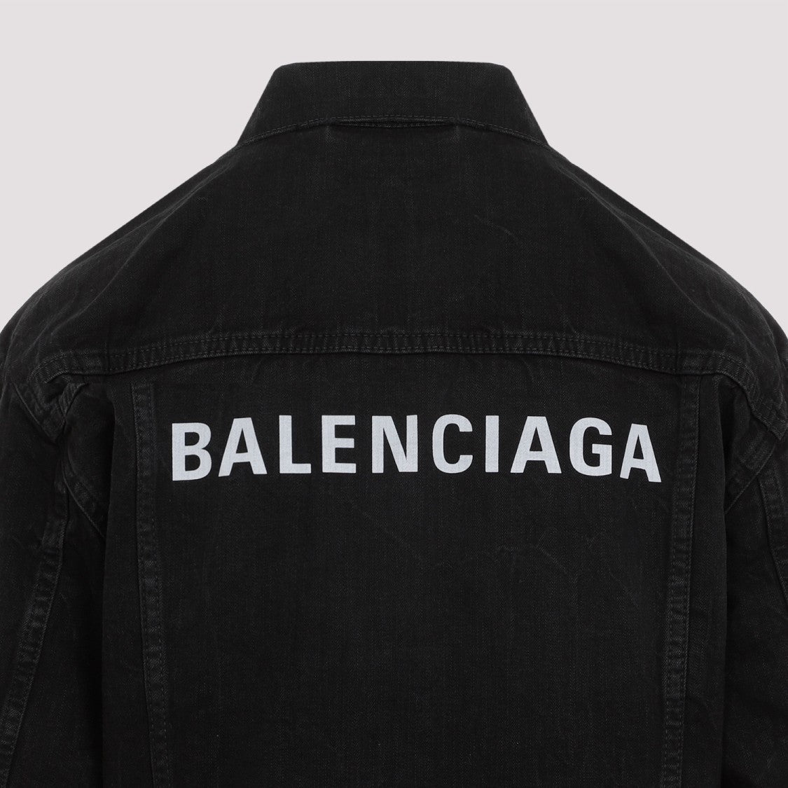 Balenciaga Lightweight Black Cotton Small Fit Jacket