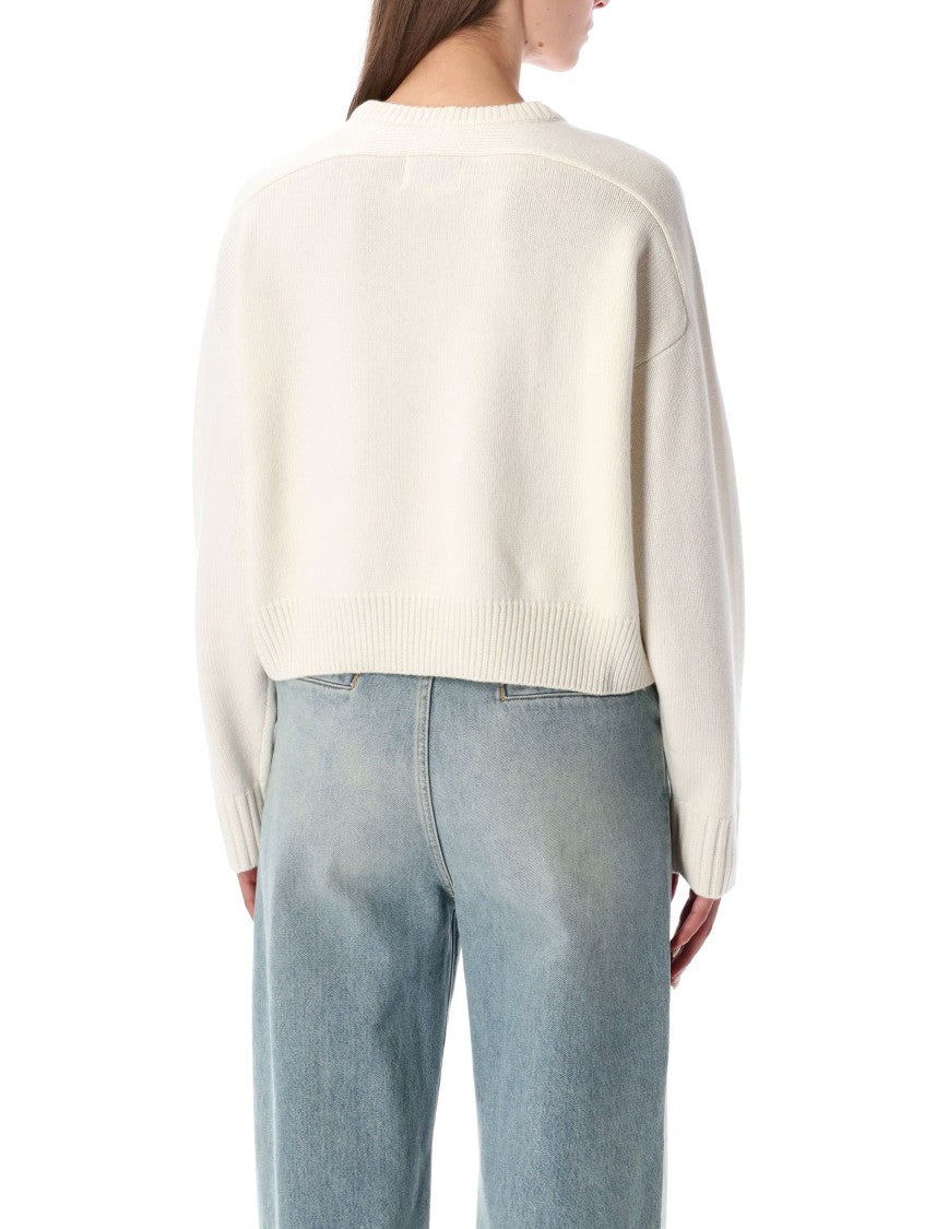Loulou Studio Bruzzi Knit Sweater