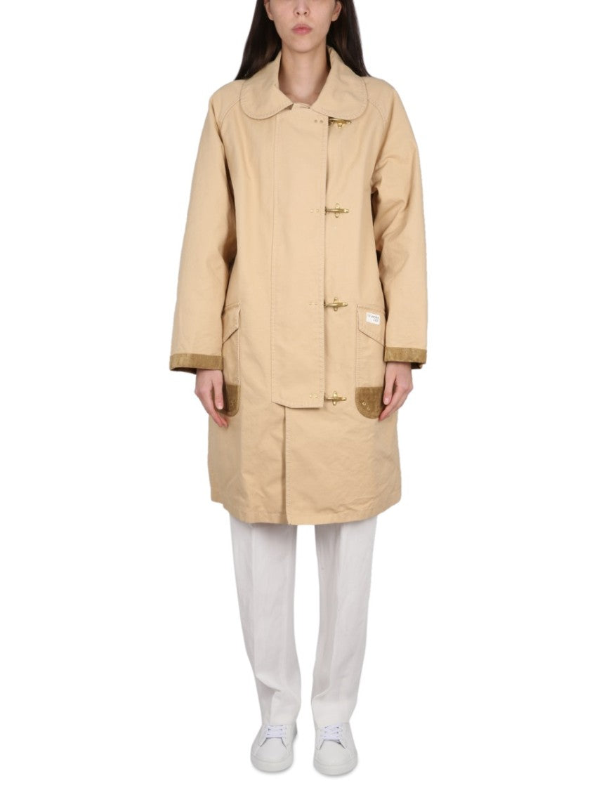 Fay Four Hooks Caban
