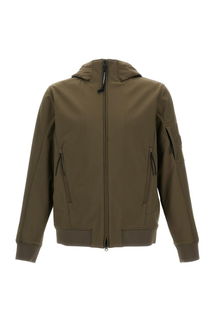 C.P. Company Full Zip Rainproof Jacket With Hood
