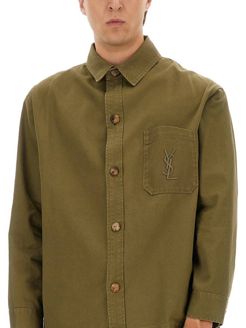 Saint Laurent Cassandre Shirt