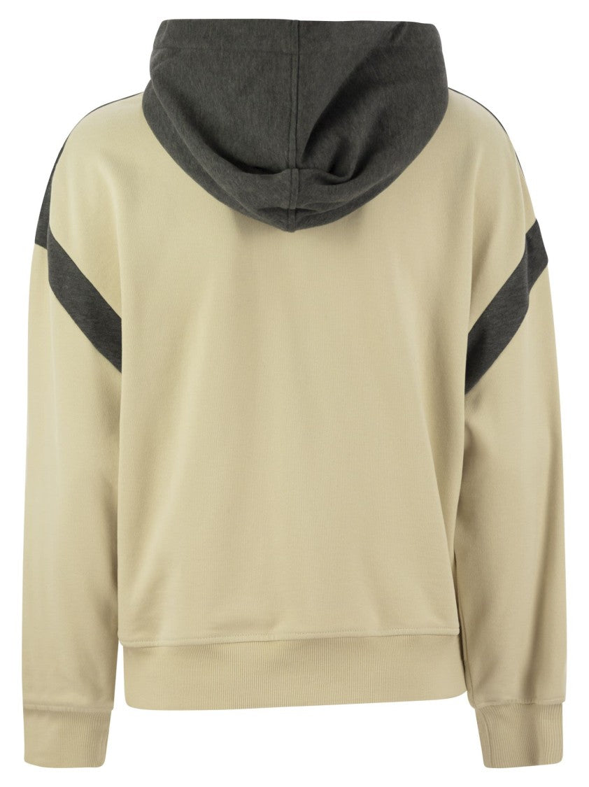 Brunello Cucinelli Smooth Cotton Fleece Topwear