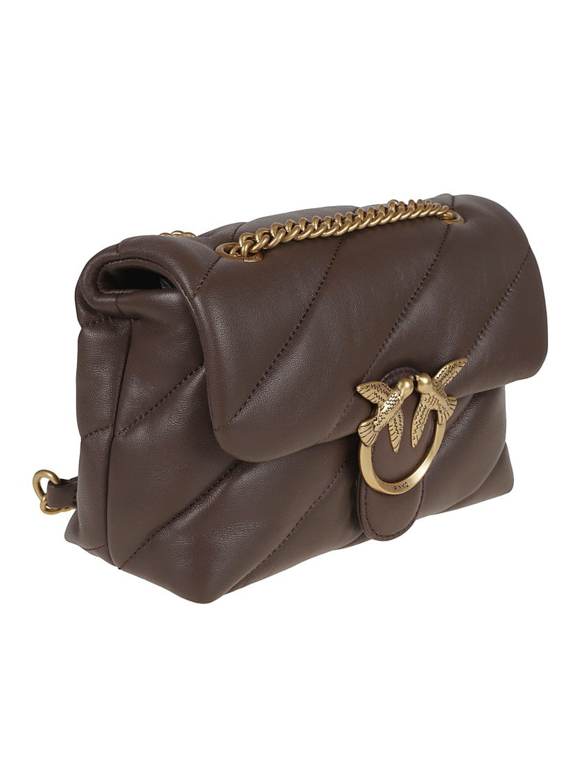 Pinko Love Puff Mini Cl Sheep Nappa Bag