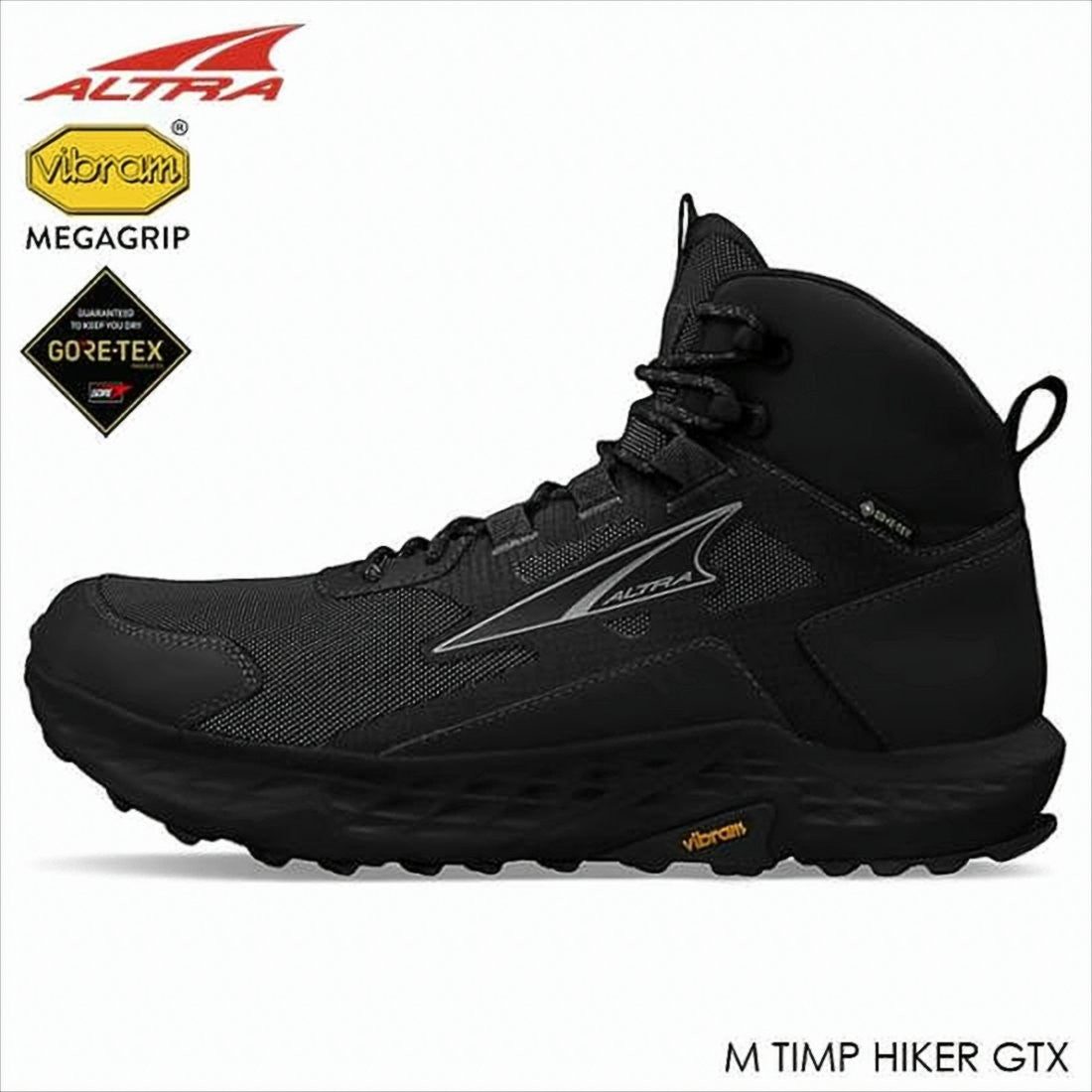Altra High-Top Hiking Boots With Gore-Tex Upper