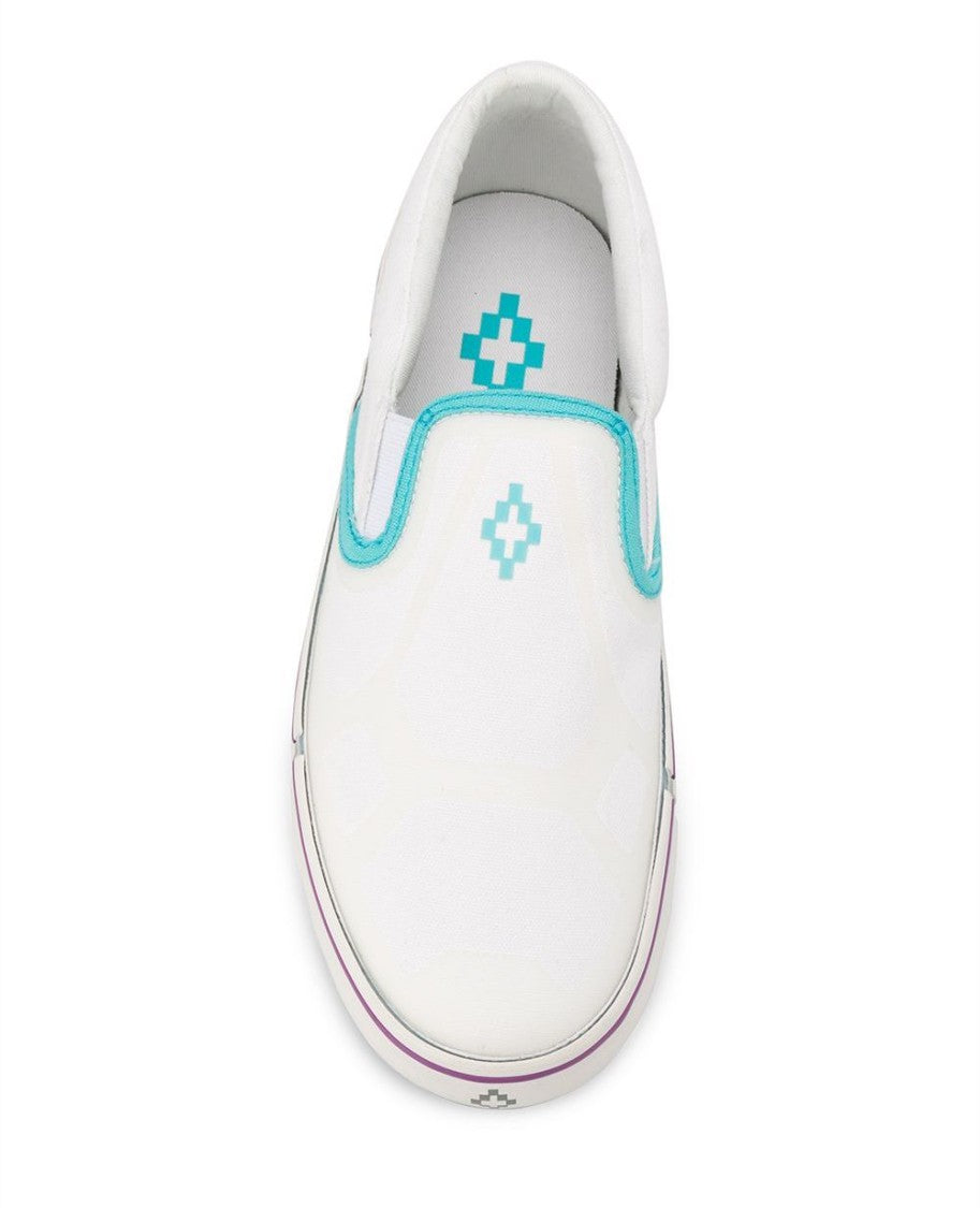 Marcelo Burlon Cross Vulcanized Slip-On Sneakers