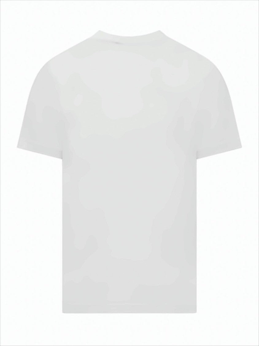 Marni Minimalist Cotton Short-Sleeve T-Shirt With Subtle Logo