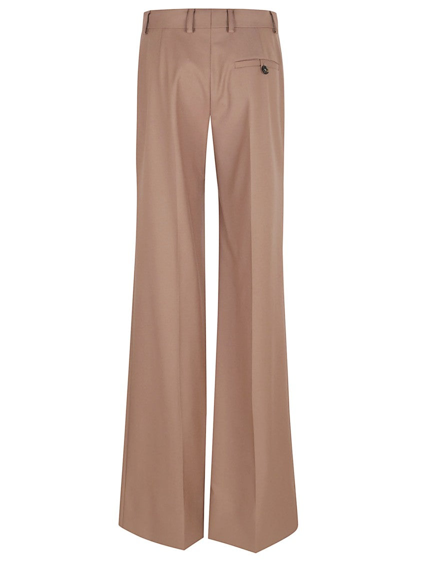 Stella Mccartney Canvas Tailoring Flared Trouser