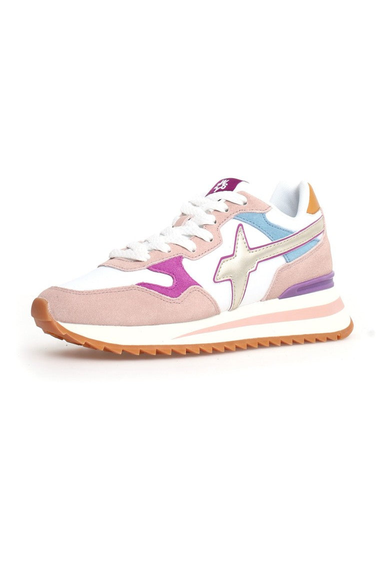 W6yz Technical Fabric Sneakers
