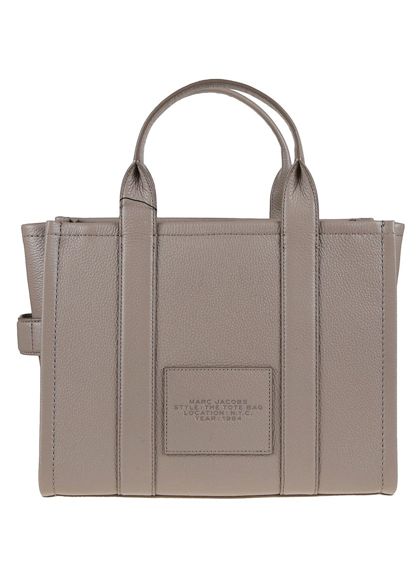 Marc Jacobs Textured Leather Shopper Bag With Spacious Interior