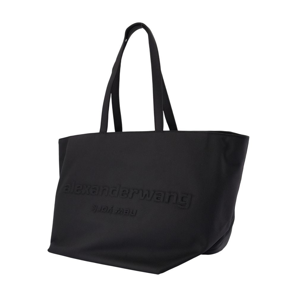 Alexander Wang Punch Shopper Bag - Nylon - Black