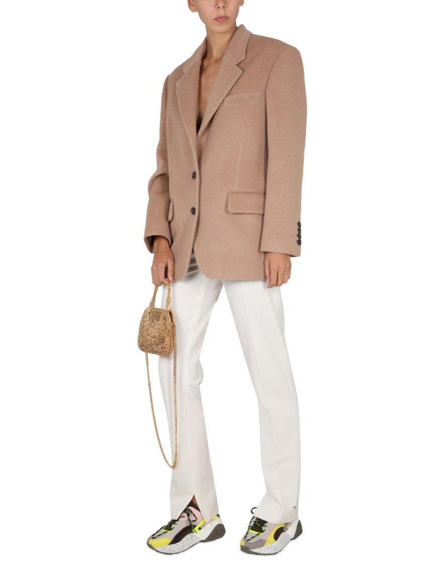 Stella Mccartney Tailored Straight-Leg Pants With High Waist