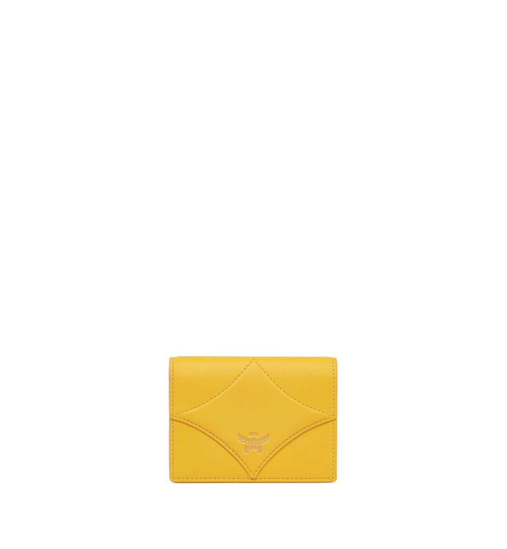 Mcm Mini Wallet In Spanish Calfskin
