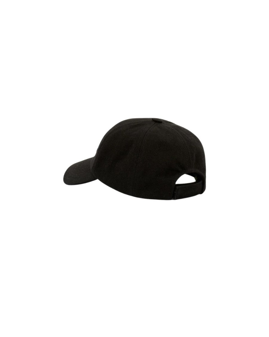 Isabel Marant Tyron Canvas Cap With Logo