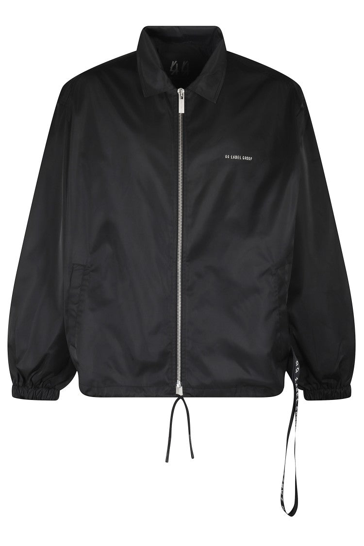 44 Label Group Tour Coach Jacket With Adjustable Waist