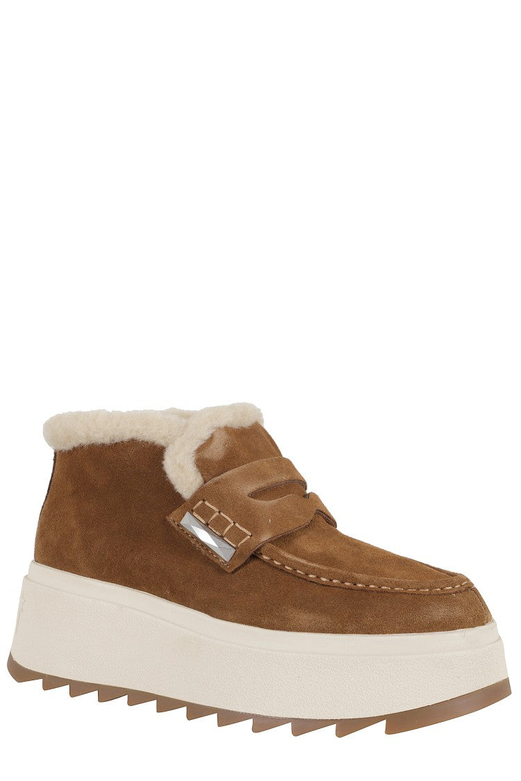 Ash Suede Ankle Boot
