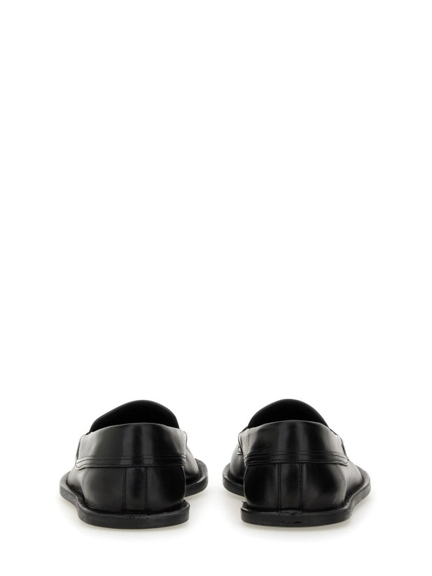 Moschino "Desert" Moccasins