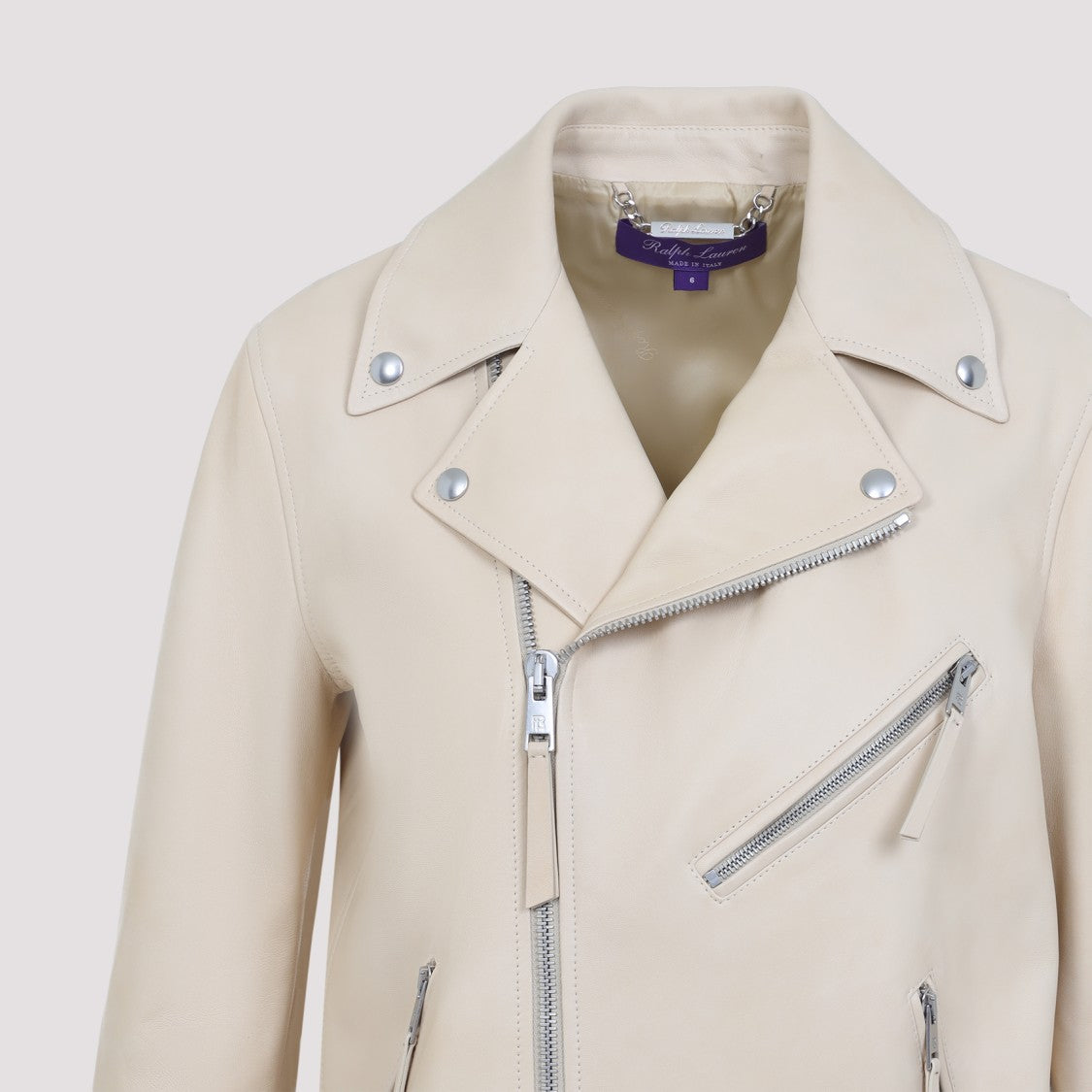 Polo Ralph Lauren Leather Kelley Jacket