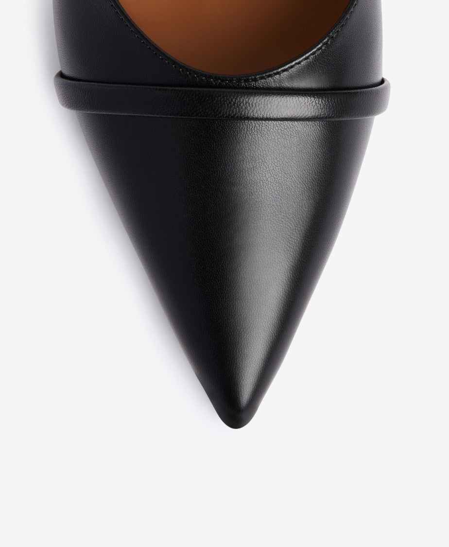 Malone Souliers Joella 90 Black Pointed Toe Mu