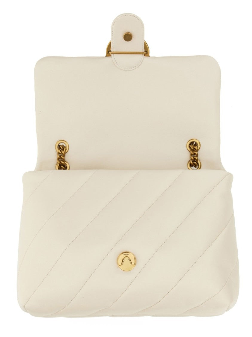 Pinko "Big Love Puff Maxi Quilt" Bag