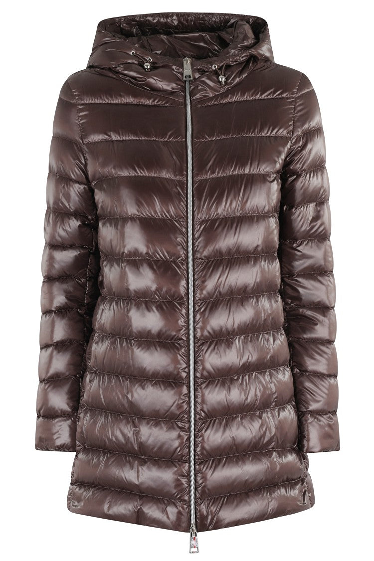 Herno Long A-Shape Down Jacket