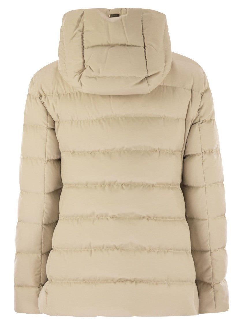 Herno Medium Down Jacket With Hood