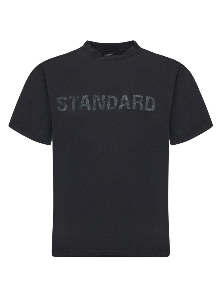 Balenciaga Standard T-Shirt – Black
