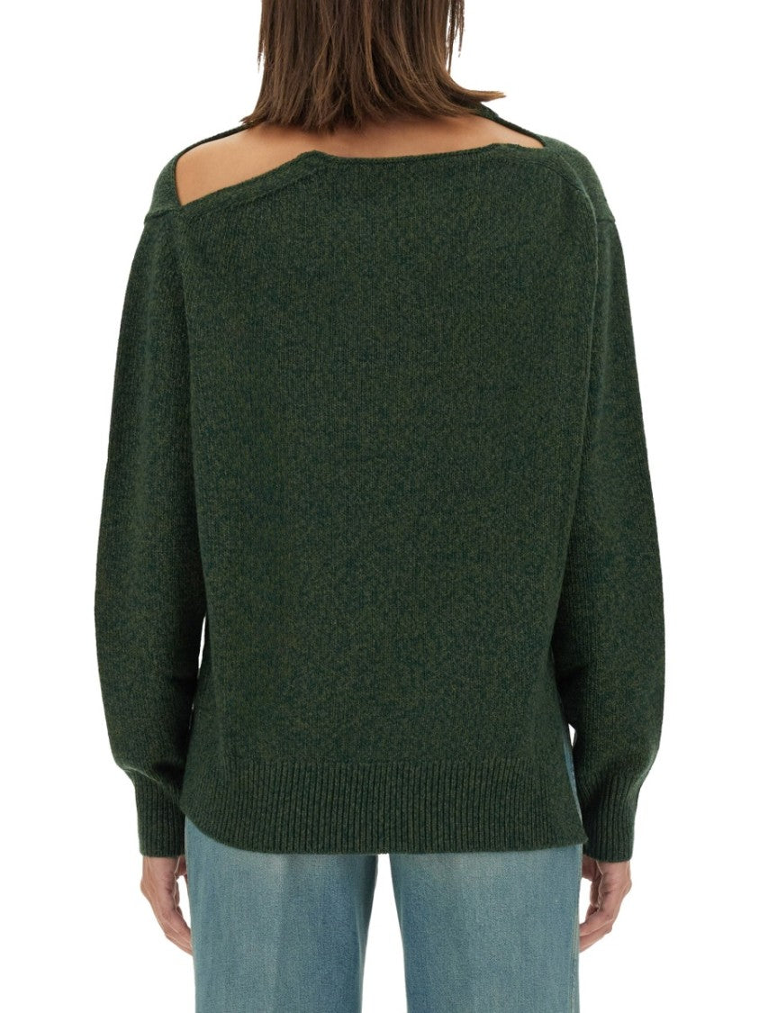 Victoria Beckham Wool Jersey.